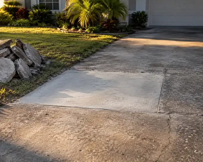 Concrete Repair by Timothy Gaskins II inc.