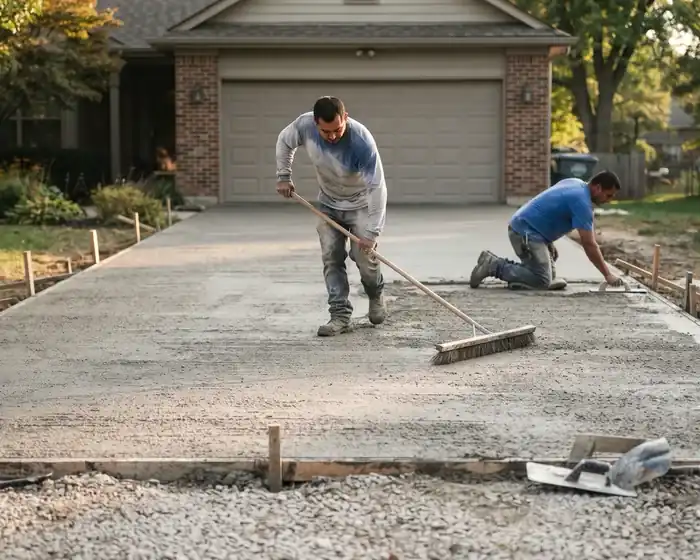 Driveways by Timothy Gaskins II inc.